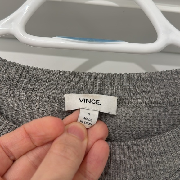 Vince grey sweater (US S) - Picture 5 of 7